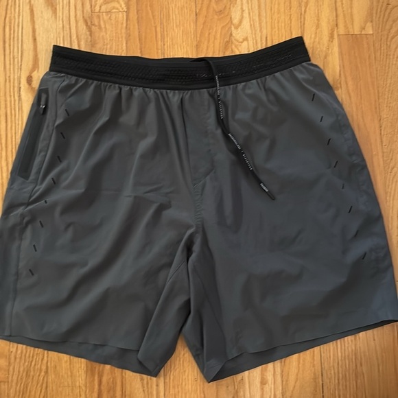 Ten Thousand sz XL The session short 7” Men's Gray athletic cycling Shorts - Picture 1 of 8